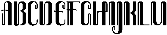 JAYAKSARA-Regular otf (400) Font UPPERCASE