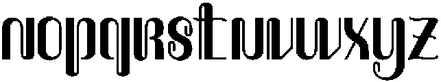 JAYAKSARA-Regular otf (400) Font LOWERCASE