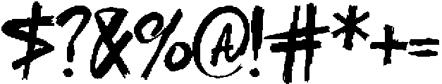 JaberMaester otf (400) Font OTHER CHARS