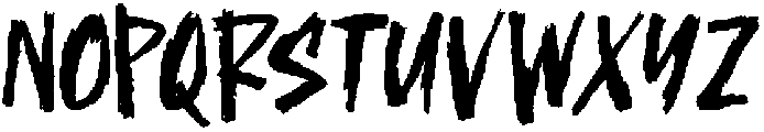 JaberMaester otf (400) Font LOWERCASE