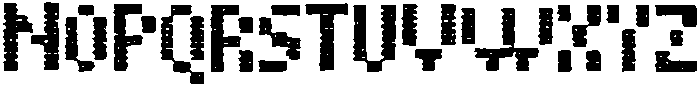 Jabono ttf (400) Font UPPERCASE
