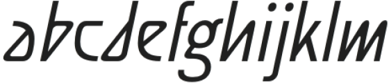 Jacelon Italic otf (400) Font LOWERCASE