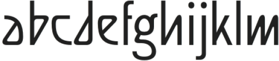 Jacelon Regular otf (400) Font LOWERCASE