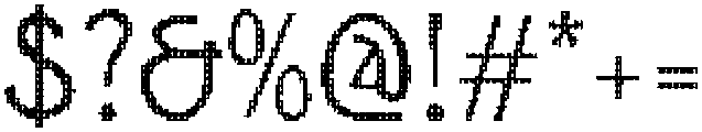 JacelonDisco-Regular otf (400) Font OTHER CHARS