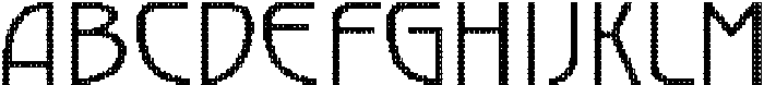 JacelonDisco-Regular otf (400) Font UPPERCASE