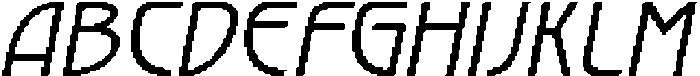 JacelonPixel-Regular otf (400) Font UPPERCASE