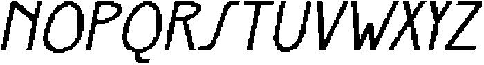 JacelonPixel-Regular otf (400) Font UPPERCASE