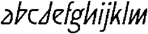 JacelonPixel-Regular otf (400) FONT
