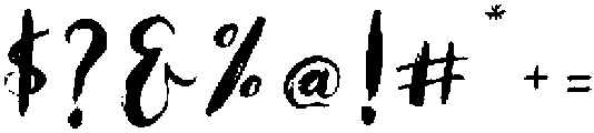 Jack Frost otf (400) Font OTHER CHARS
