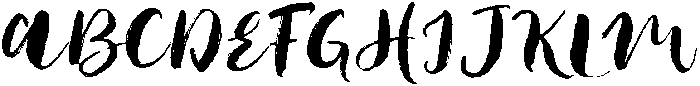 Jack Frost otf (400) Font UPPERCASE