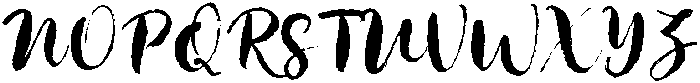 Jack Frost otf (400) Font UPPERCASE