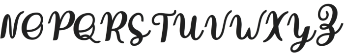 JackLady-Italic otf (400) Font UPPERCASE