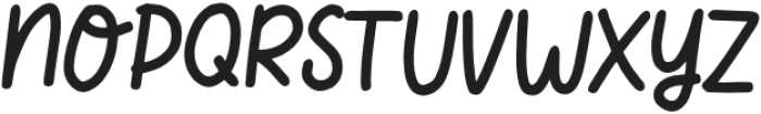 JackQuaker Regular otf (400) Font UPPERCASE