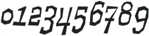 Jackazz Italic otf (400) Font OTHER CHARS