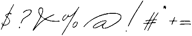 Jackies - Pen Regular otf (400) Font OTHER CHARS