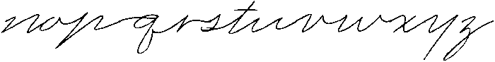 Jackies - Pen Regular otf (400) Font LOWERCASE