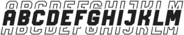 Jacks Stacked Regular otf (400) Font LOWERCASE