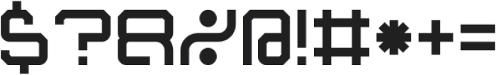 Jackson Benton Regular otf (400) Font OTHER CHARS