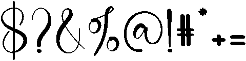Jackson Regular otf (400) Font OTHER CHARS