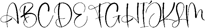 Jackson Regular otf (400) Font UPPERCASE