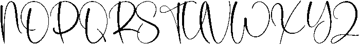 Jackson Regular otf (400) Font UPPERCASE