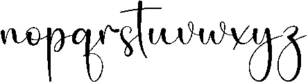 Jackson Regular otf (400) Font LOWERCASE
