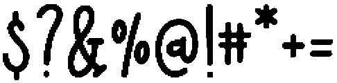 Jackson-Regular otf (400) Font OTHER CHARS