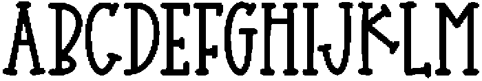 Jackson-Regular otf (400) Font UPPERCASE