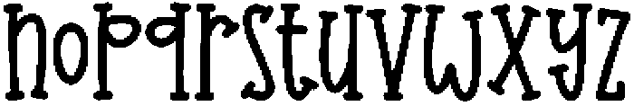Jackson-Regular otf (400) Font LOWERCASE