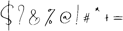 Jackson otf (400) Font OTHER CHARS
