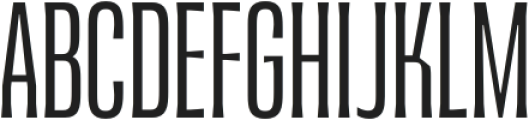 Jacoma ExtraLight otf (200) Font UPPERCASE