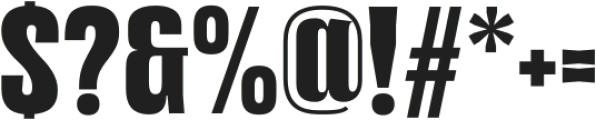 Jacoma SemiBold otf (600) Font OTHER CHARS