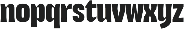 Jacoma SemiBold otf (600) Font LOWERCASE