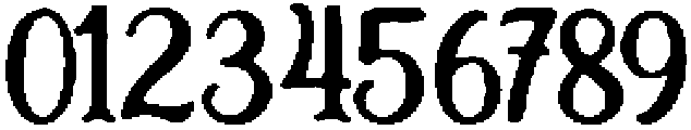 Jada ttf (400) Font OTHER CHARS