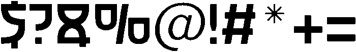 Jade Regular otf (400) Font OTHER CHARS