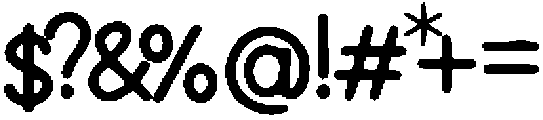 Jadeco ttf (400) Font OTHER CHARS