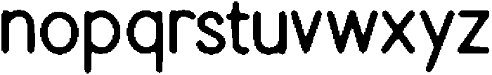Jadeco ttf (400) Font LOWERCASE