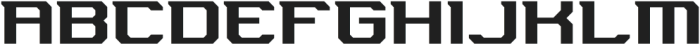 JaegerExtended ttf (400) Font UPPERCASE