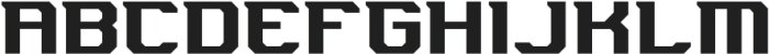 JaegerStandard ttf (400) Font UPPERCASE