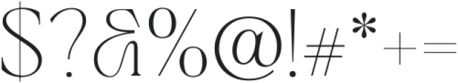 Jaella Variable ttf (400) Font OTHER CHARS