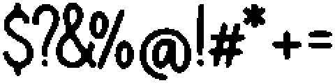 Jafipe ttf (400) Font OTHER CHARS