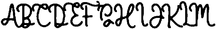 Jafipe ttf (400) Font UPPERCASE