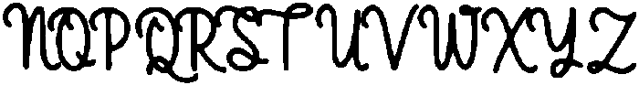 Jafipe ttf (400) Font UPPERCASE
