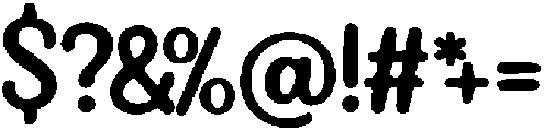 Jafu ttf (400) Font OTHER CHARS