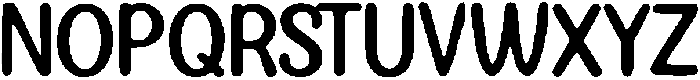 Jafu ttf (400) Font UPPERCASE