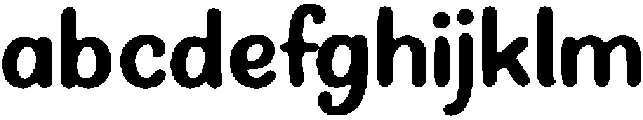 Jafu ttf (400) Font LOWERCASE