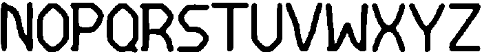 Jafuna ttf (400) Font UPPERCASE