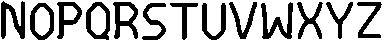 Jafuna ttf (400) Font LOWERCASE