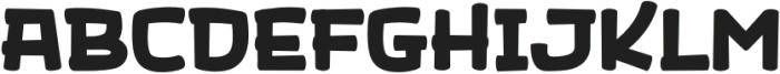 JagonkBrow-Regular otf (400) Font UPPERCASE