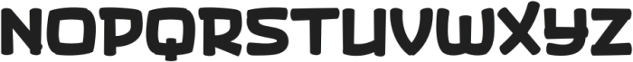 JagonkBrow-Regular otf (400) Font UPPERCASE